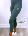 Short Active Leggings Sage