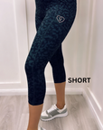 Short Active Leggings Camo