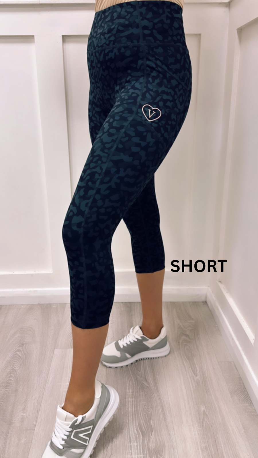 Short Active Leggings Camo