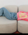 All We Need Is Love Hoodie Pink