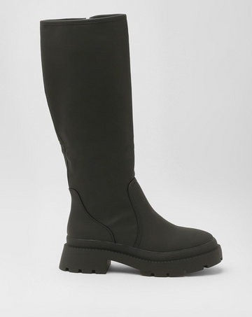Wellington Style Boot Black