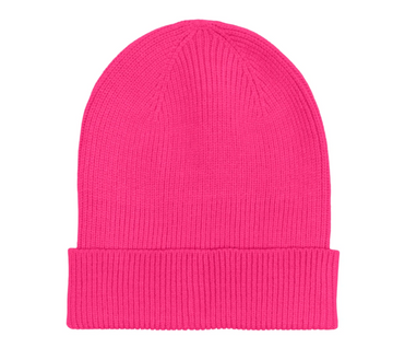 Beanie Hat Hot Pink