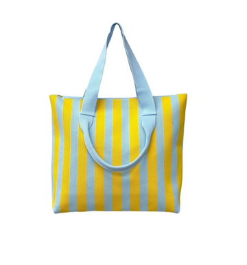 Large Elsie Bag Blue/Yellow