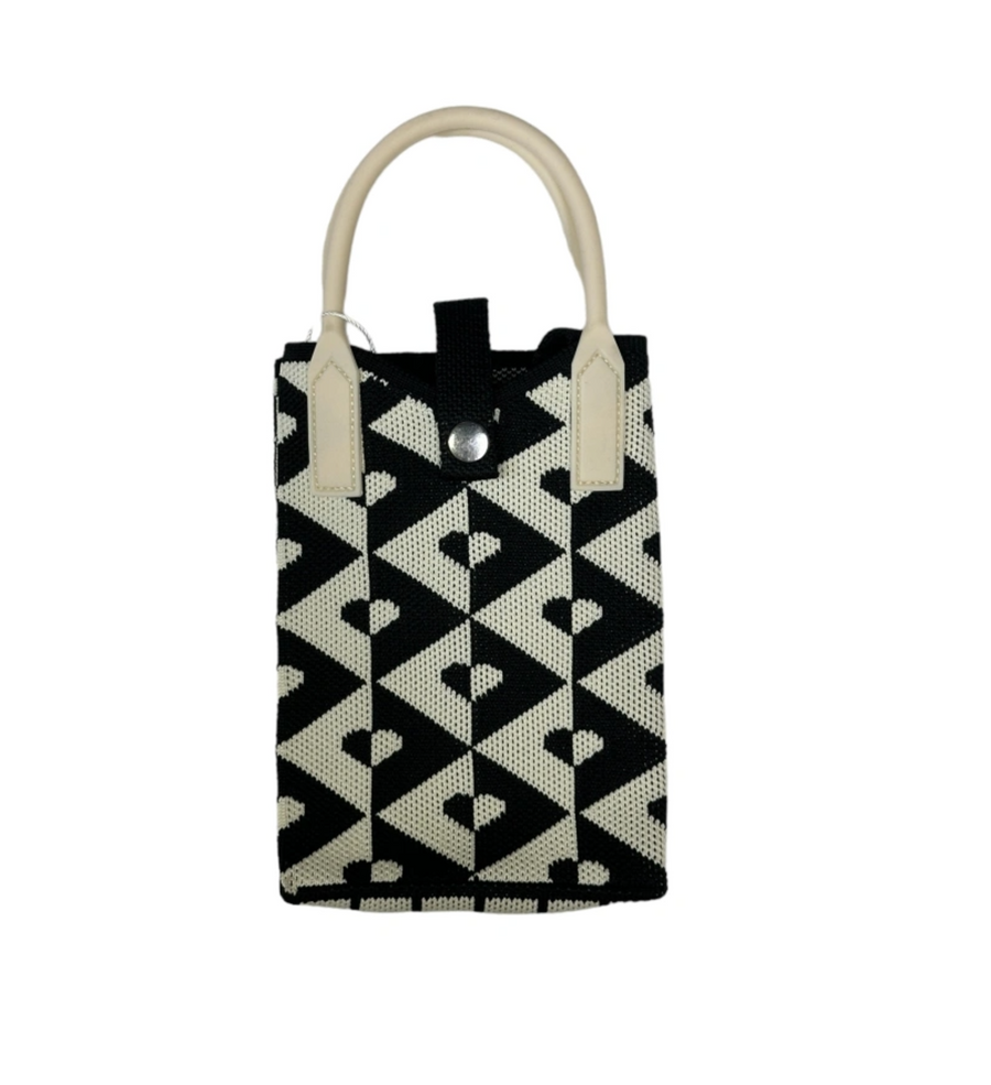 Valetta Bag Chequered Heart