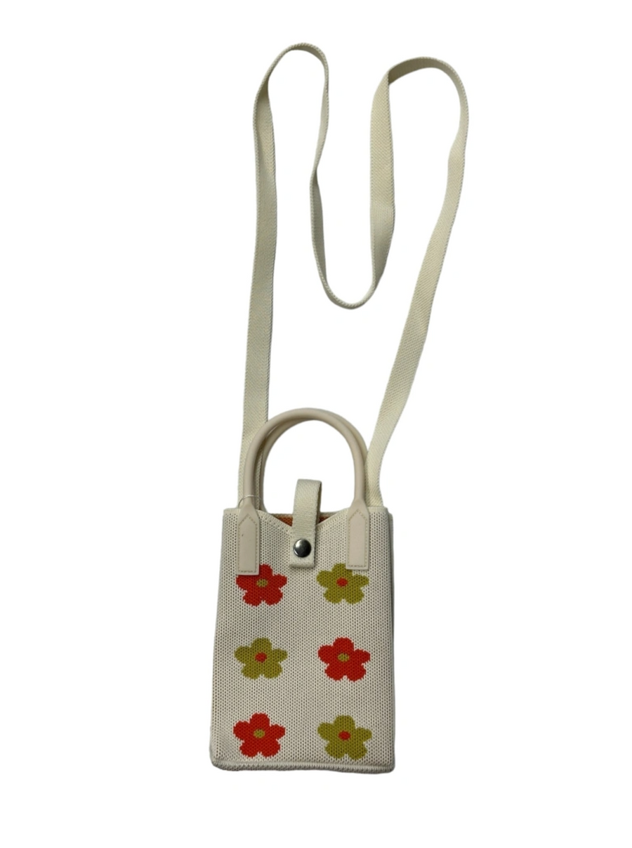 Valetta Bag Flower Green