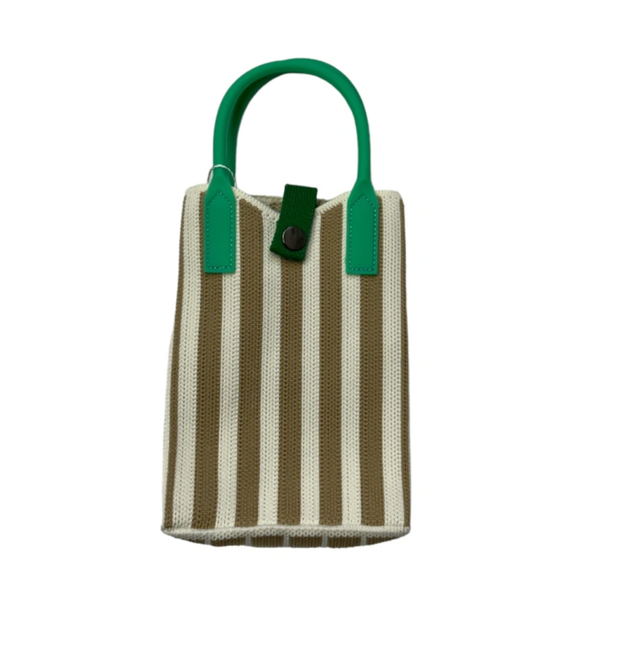 Little Elsie Bag Green/Taupe