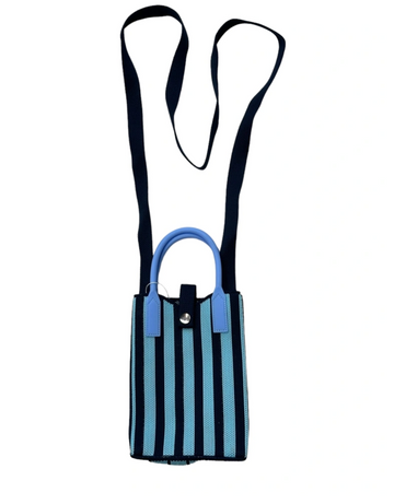 Little Elsie Bag Blue Stripe