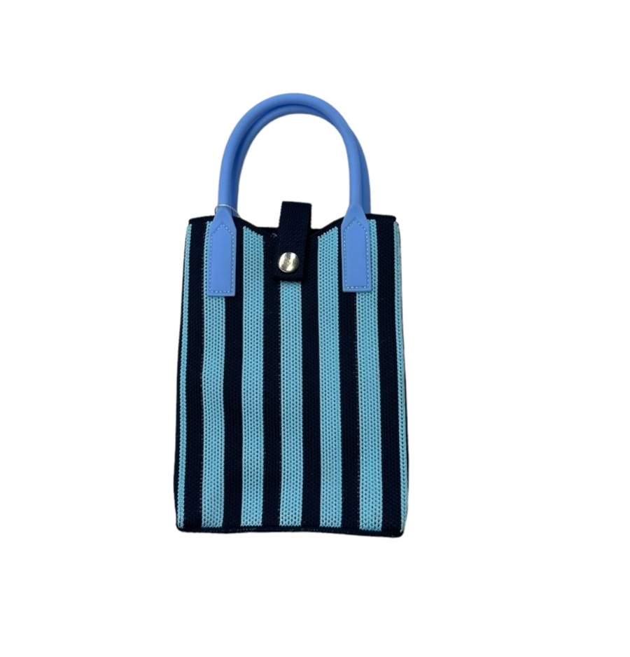 Little Elsie Bag Blue Stripe