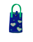 Valetta Bag Blue Heart