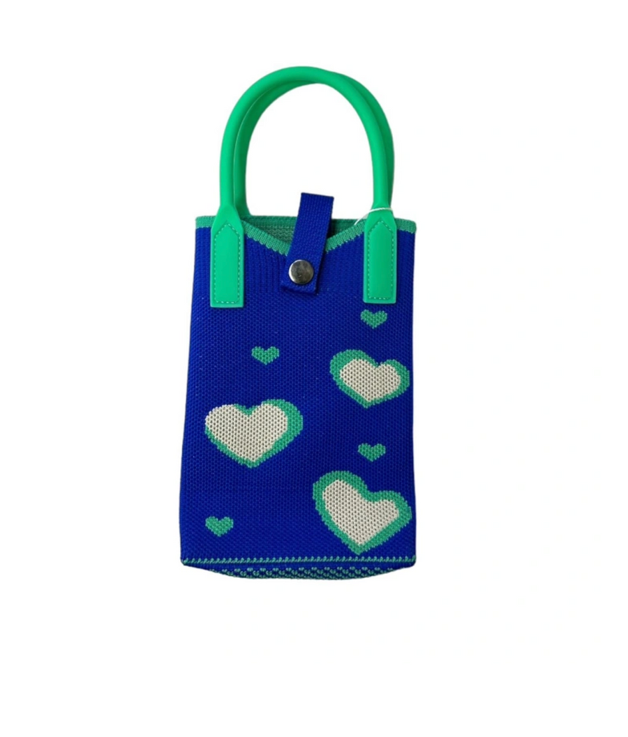 Valetta Bag Blue Heart