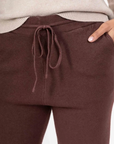Sarl Knit Jogger Chocolate