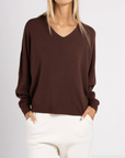 Sarl Knit Jumper Chocolate