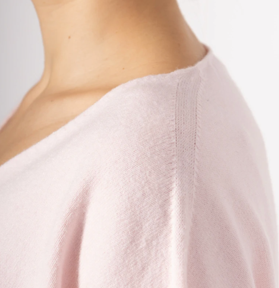 Sarl Knit Jumper Powder Pink