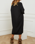 Sarl Knit Dress Black