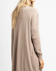 Sarl Knit Midi Cardigan Oatmeal