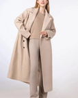Laine Long Duster Coat Mink