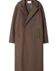 Laine Long Duster Coat Chocolate