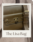 Lisa Bag Brown ( Personalised )