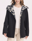 Jill Reversible Jacket Black