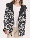 Jill Reversible Jacket Black