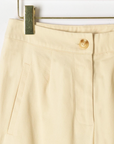 Gabrielle Ivory Embroidered Trousers