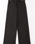 Edith Frill Trousers Black
