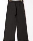 Edith Frill Trousers Black