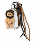 Helmet Teddy KeyChain / Keyring