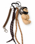 Helmet Teddy KeyChain / Keyring