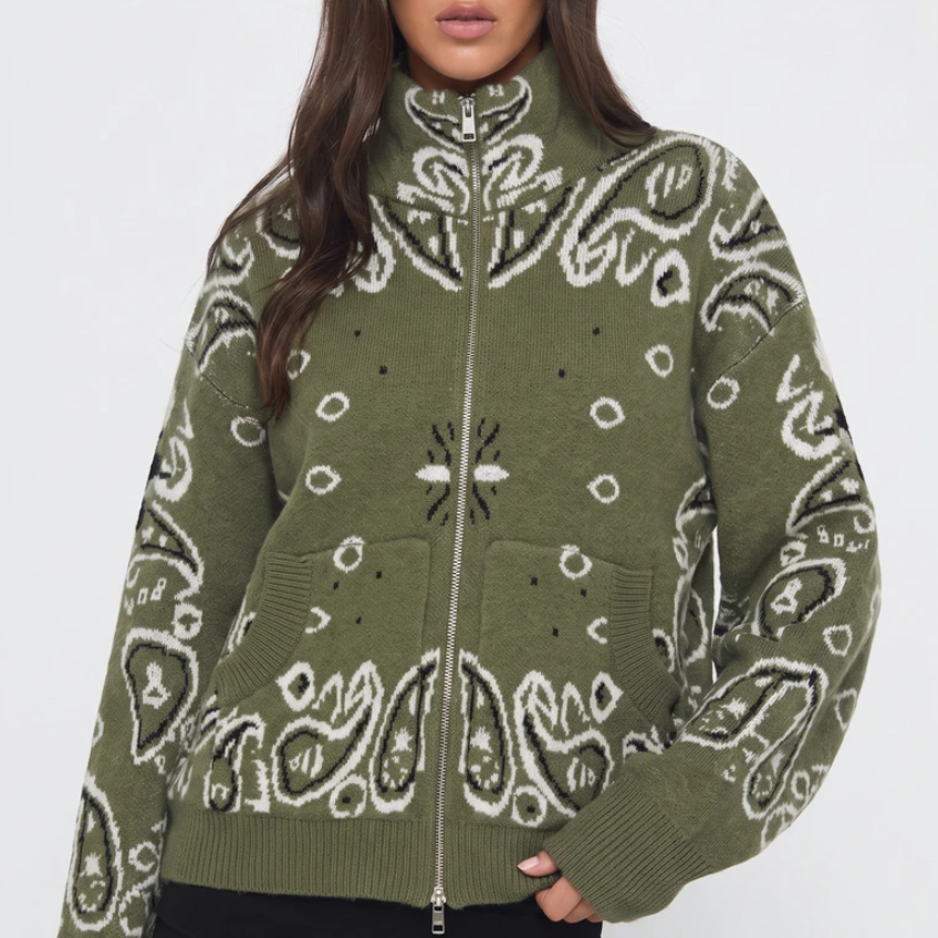 Kelly Cardigan Sage