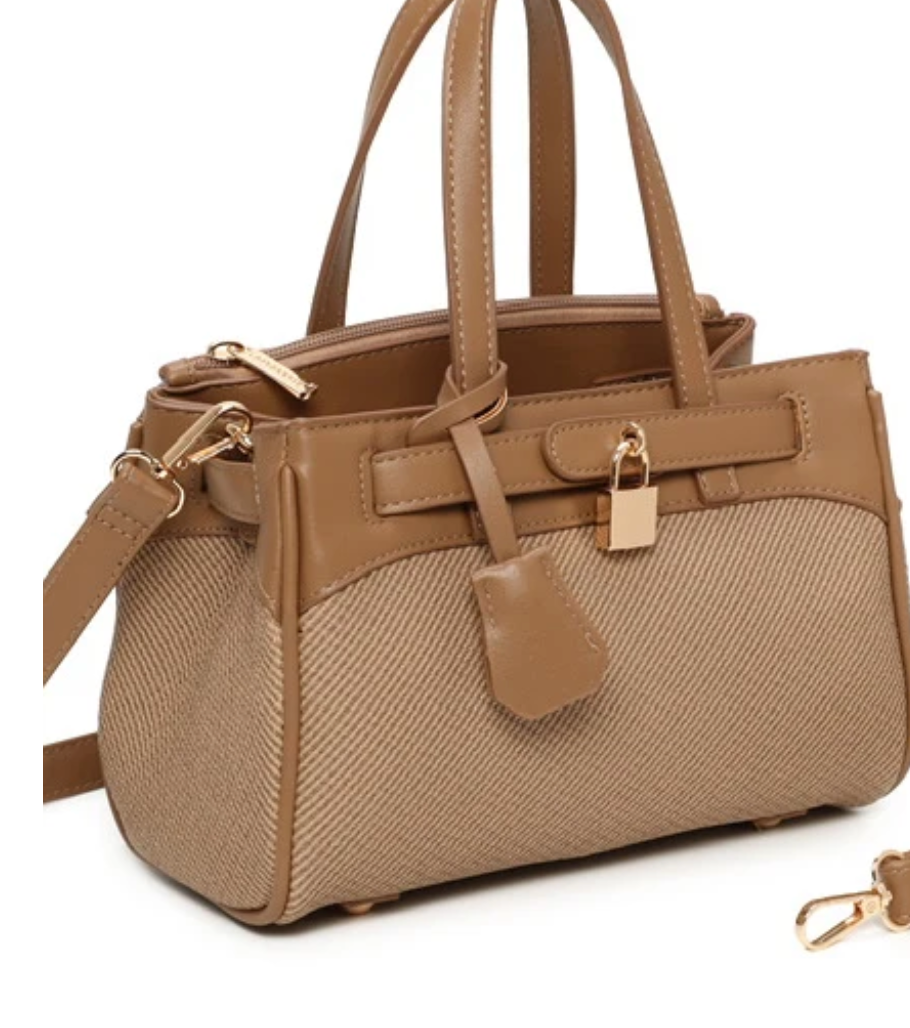 Gia Bag Taupe Personalised