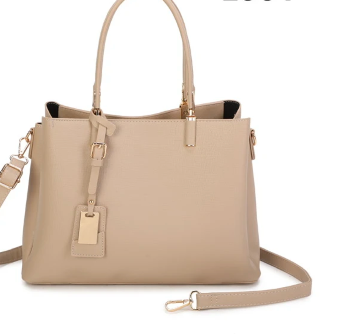 Lauren Bag Taupe Personalised