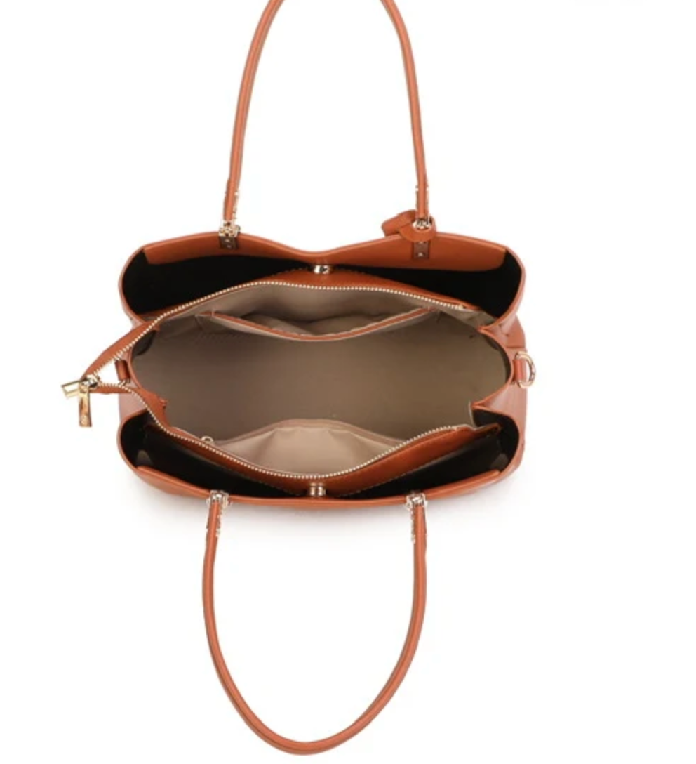 Lauren Bag Taupe Personalised