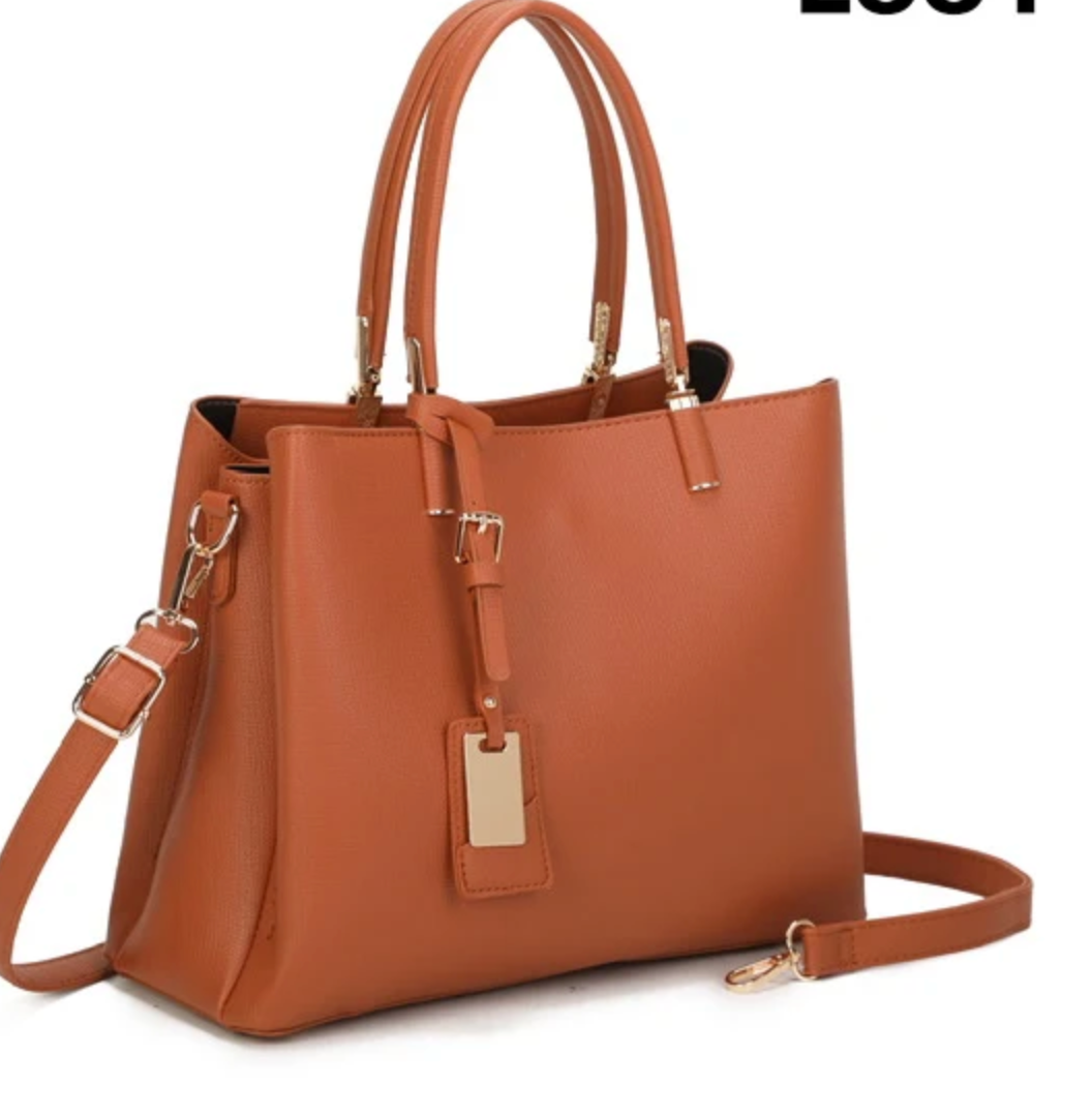 Lauren Bag Caramel Personalised