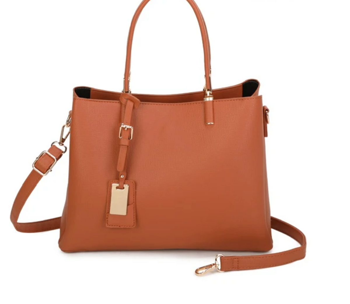 Lauren Bag Caramel Personalised