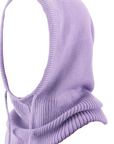 Christmas Hat Snood Box Lilac/Grey