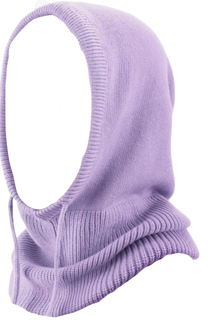 Christmas Hat Snood Box Lilac/Grey