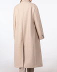 Laine Long Duster Coat Chocolate