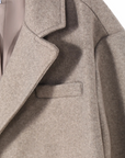 Laine Long Duster Coat Mink
