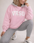 VRSO Varsity Hoodie Pink