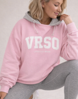 VRSO Varsity Hoodie Pink