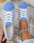 Summer Plimpsoll Blue / White