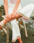 Cassie White Jeans