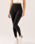 Scuba Shaping Leggings Black
