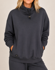 VRSO Funnel Neck Charcoal