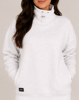 VRSO Funnel Neck Marl Grey
