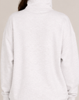 VRSO Funnel Neck Marl Grey