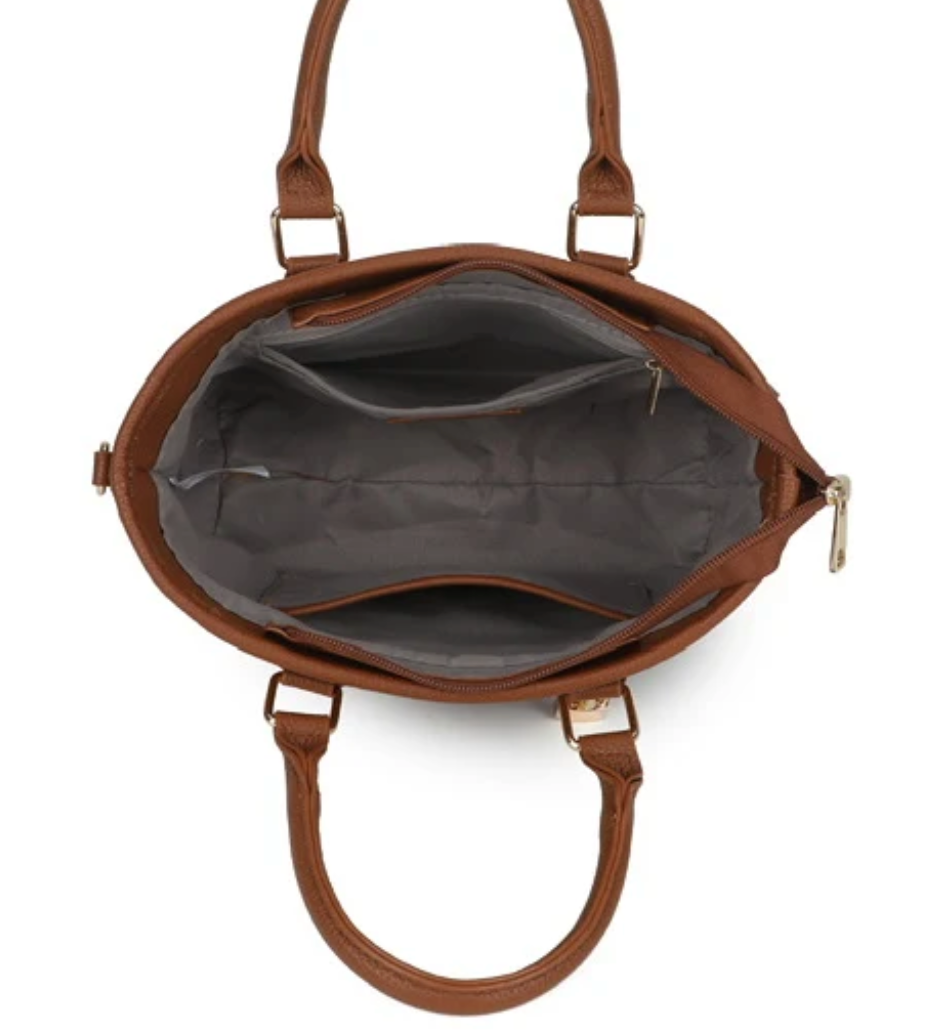 Maggie Bag Burgundy Personalised