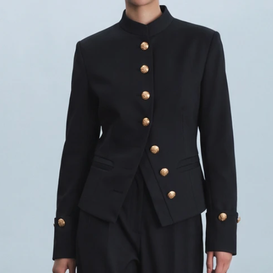 Celine Military Style Blazer