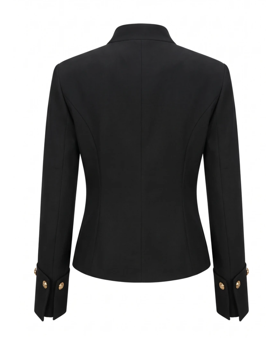 Celine Military Style Blazer